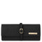 Soft leather jewellery case